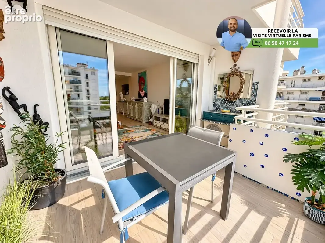 Appartement 2P à vendre à Juan-les-Pins (06160) - photo 8