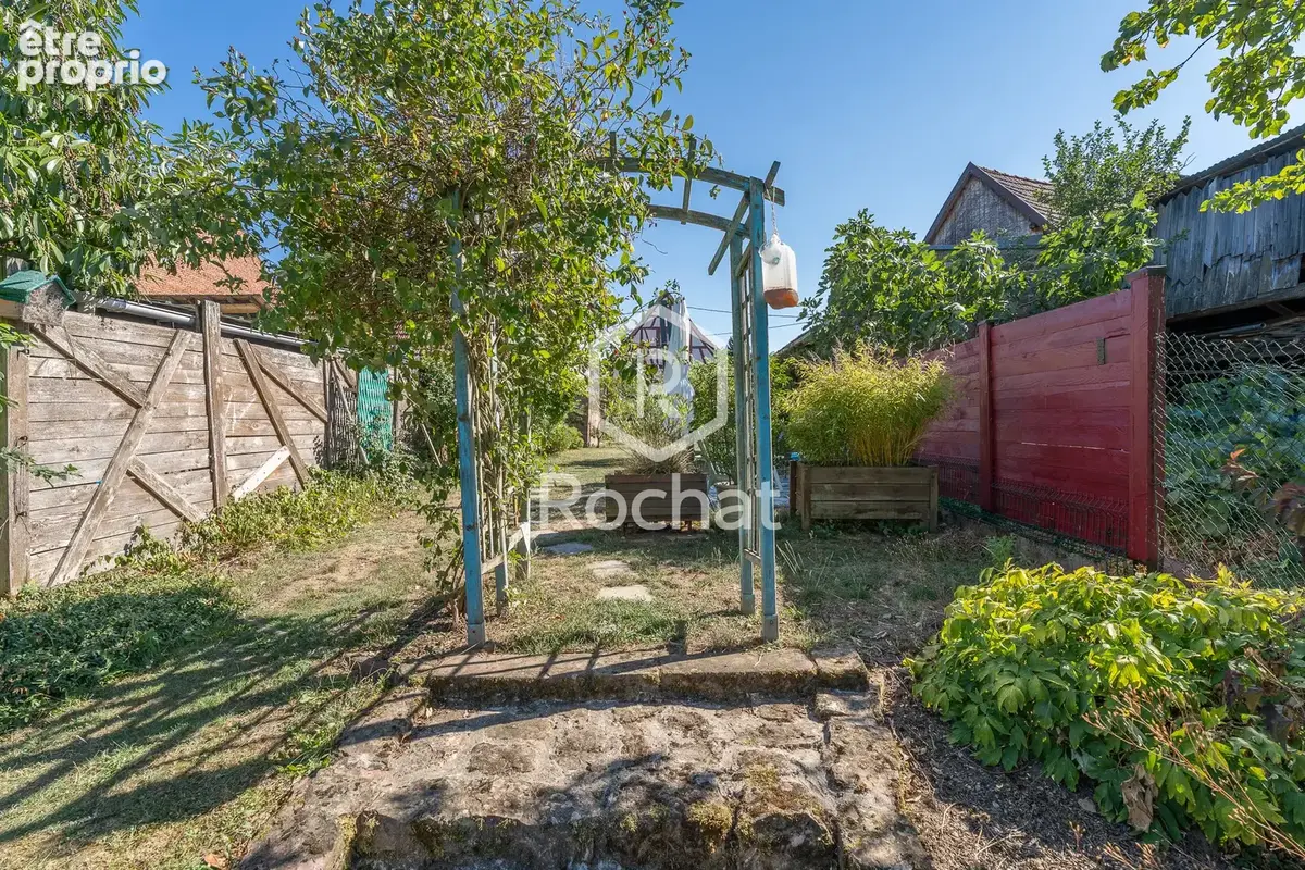 Viager occupé   authentique maison alsacienne de caractère   117,75 m2 habitables - photo 38