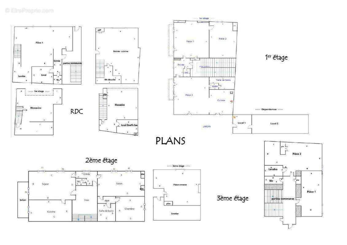 Appartement à THIZY