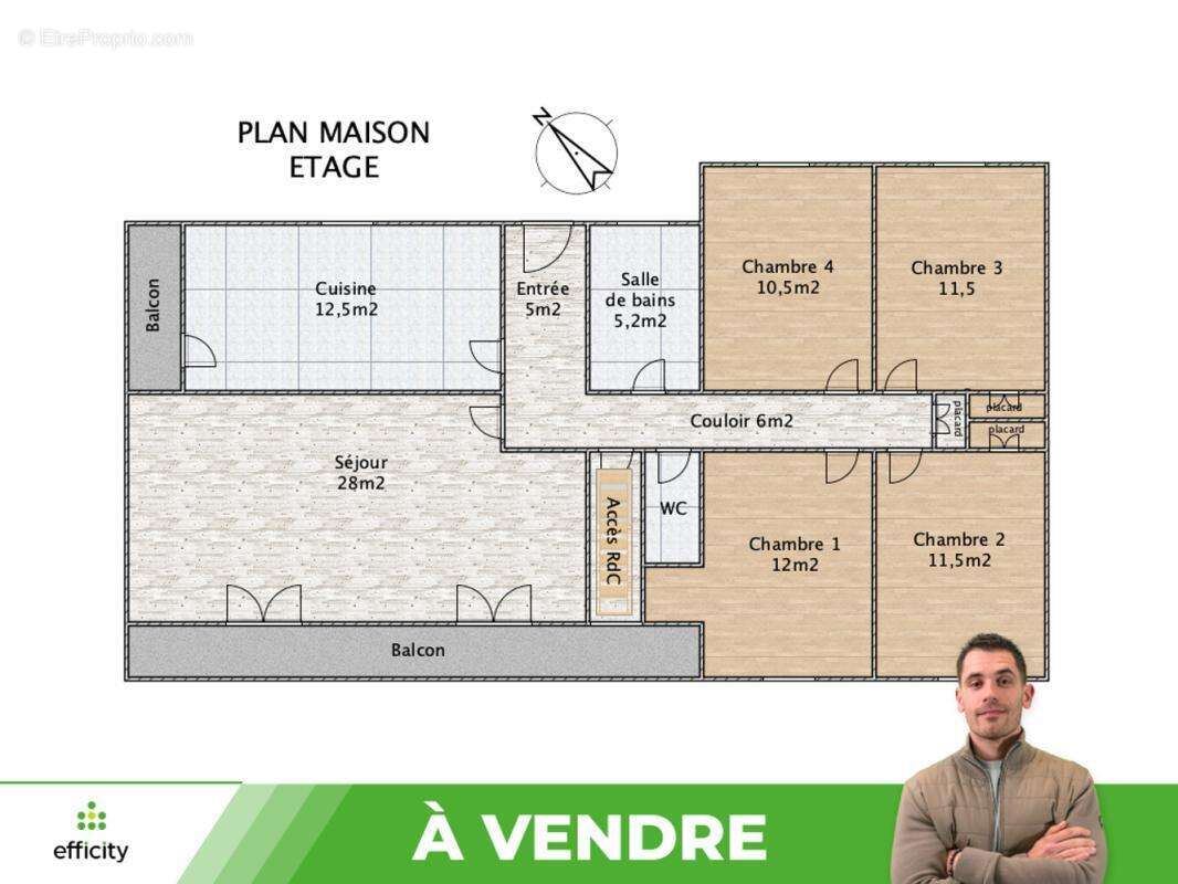 Maison 187 m² à Lhommaize  - photo 21