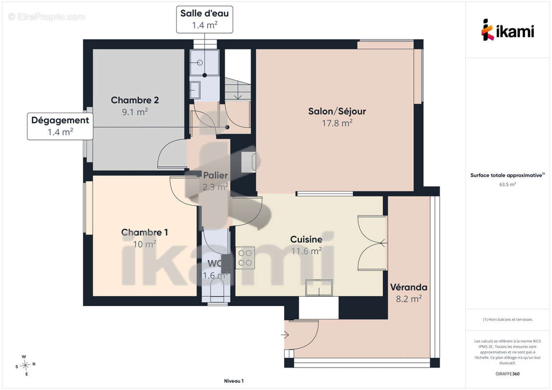 Maison de caractère avec maison indépendante, vue dominante et revenu locatif - photo 20
