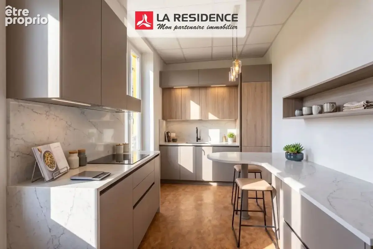 Appartement 58 m² à Tournon-Sur-Rhone  - photo 5