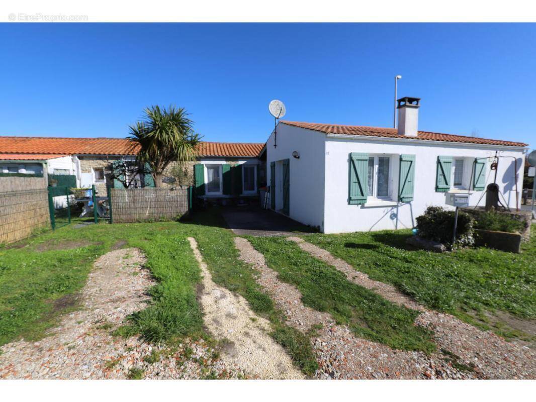 Maison à SAINT-GEORGES-D'OLERON