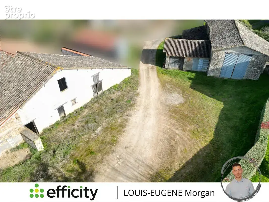 Maison 9 pièces 245 m² à vendre à Celle-Levescault (86600) - photo 2