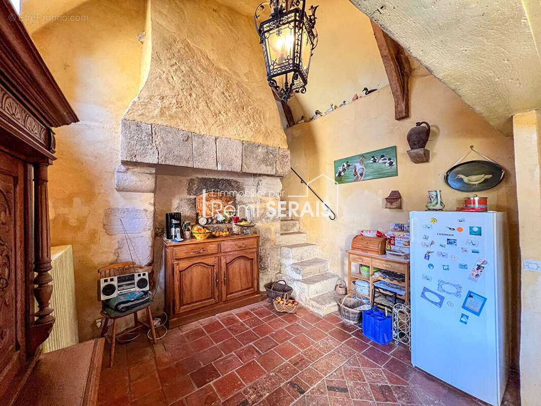 Ferme Manoir 232 m2 avec terrain proche de Sées - photo 12