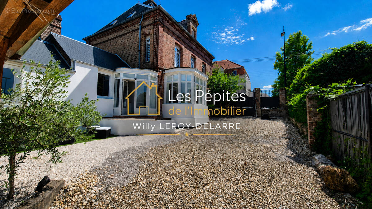 Maison à ABBEVILLE