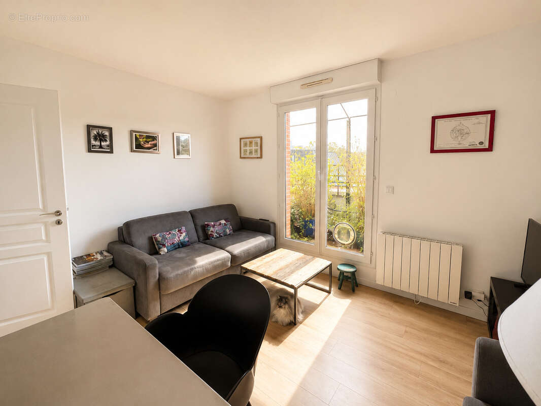 Appartement à ISSY-LES-MOULINEAUX