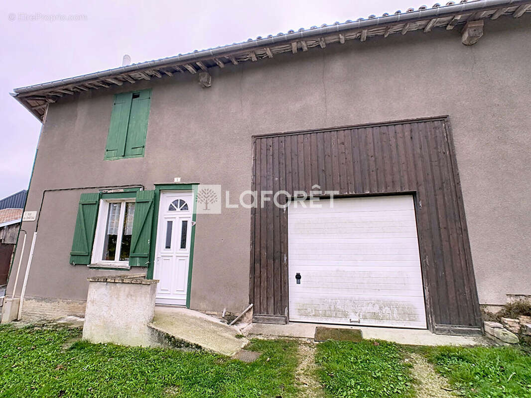 Maison à VILLERS-EN-ARGONNE