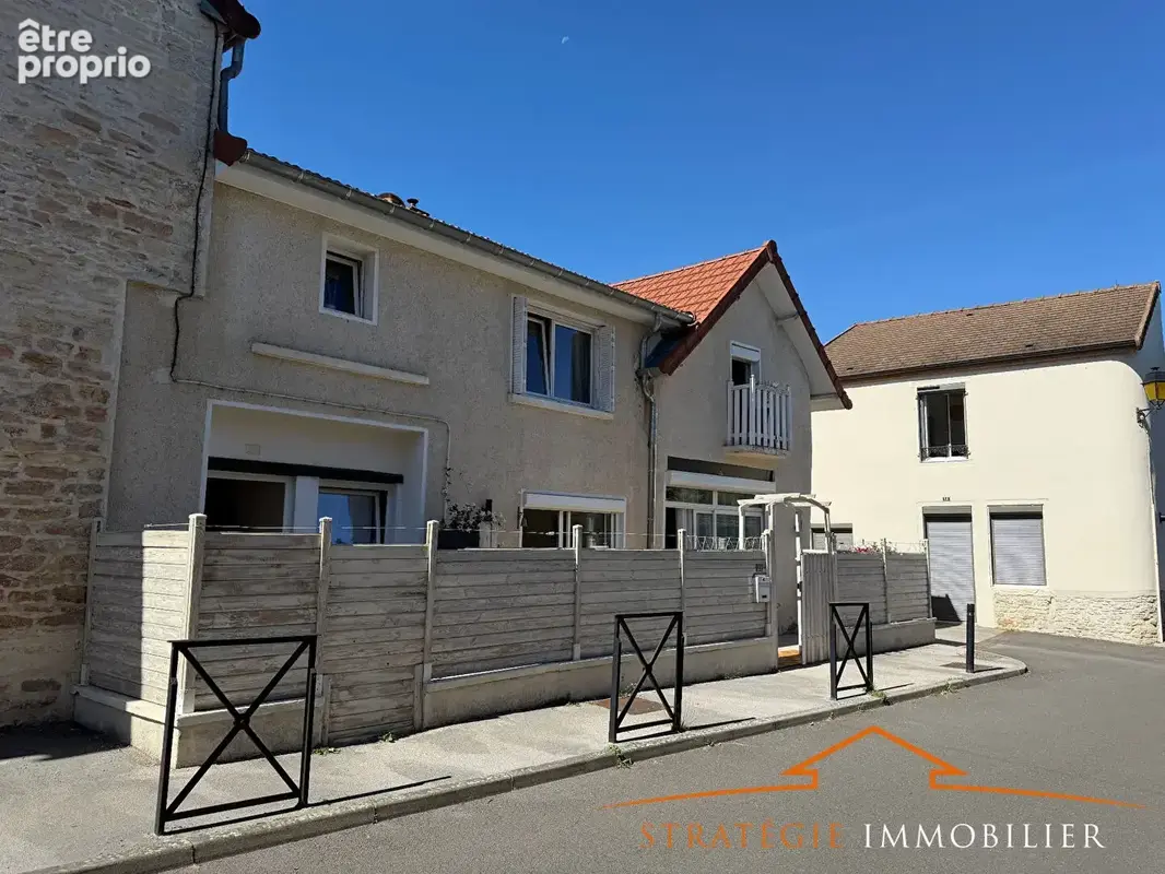 DRACY LE FORT,  Côte chalonnaise, maison de village rénovée avec terrasse - photo 15