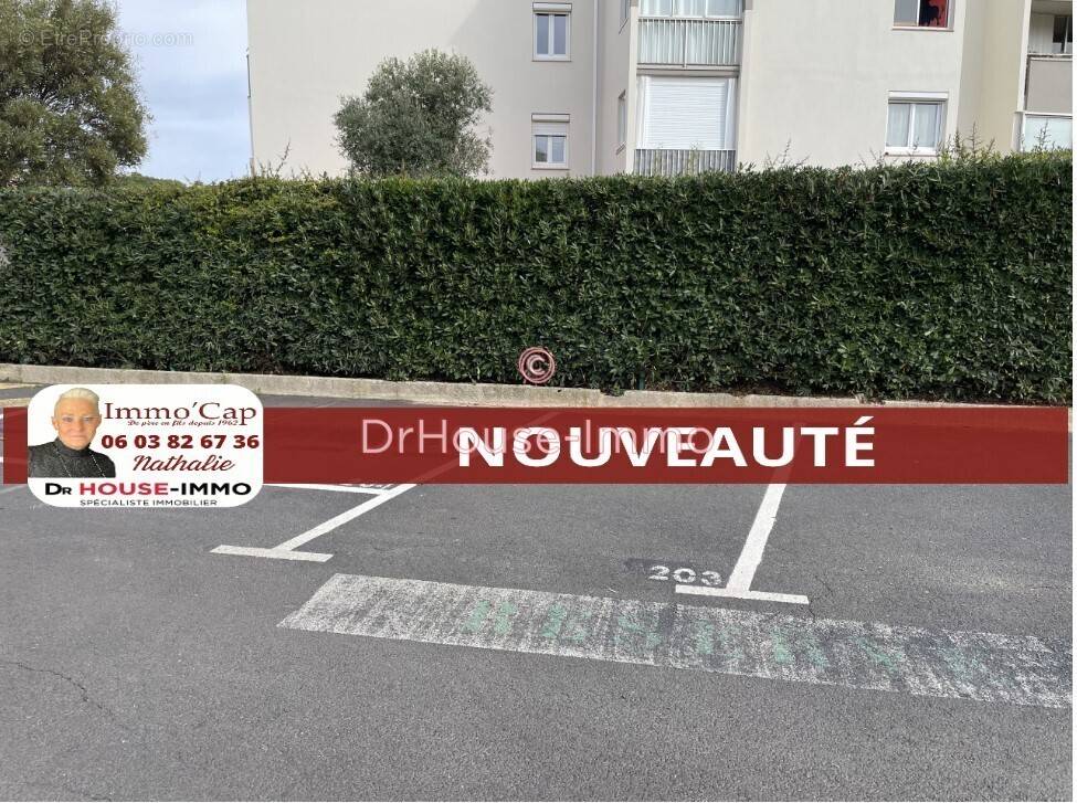 Parking à AGDE