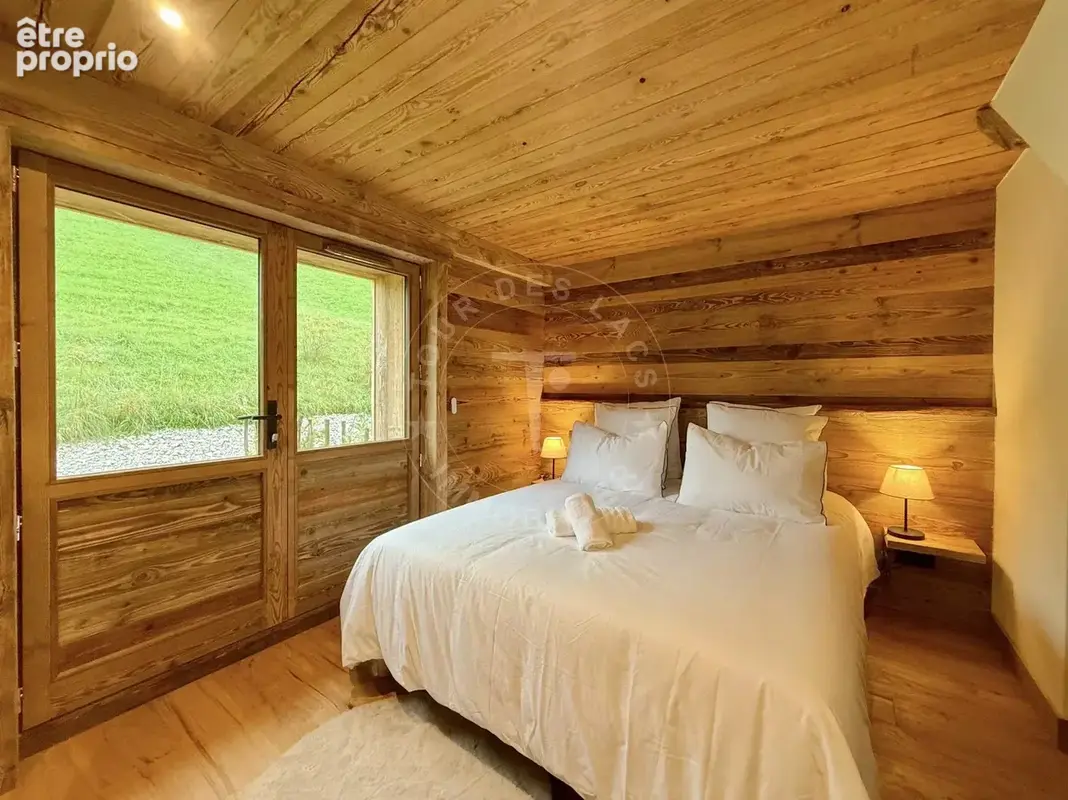 Manigod - magnifique ferme rénovée de 220 m2 habitables - photo 18