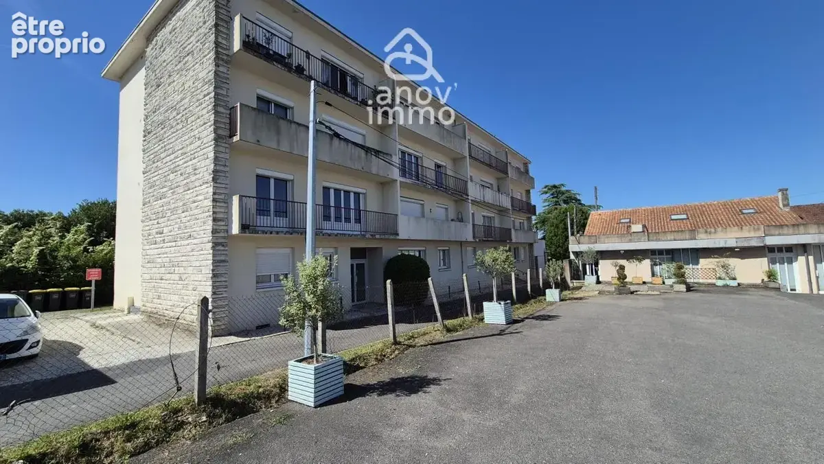 Photo Appartement à Soyaux au prix de 83 000€