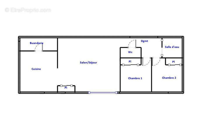 Appartement à LUCENAY