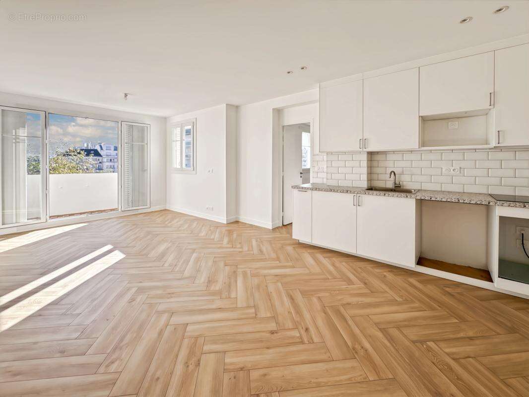 Appartement à BOULOGNE-BILLANCOURT