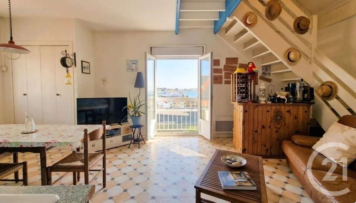 Appartement à QUIBERON