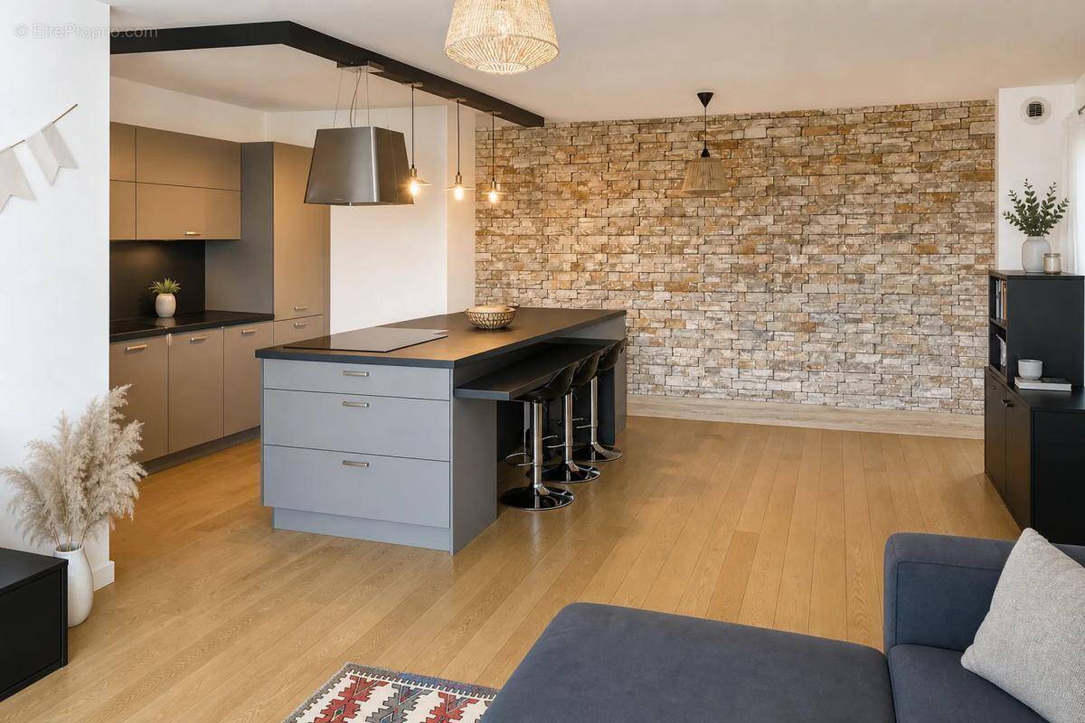 Appartement à VIGNEUX-SUR-SEINE
