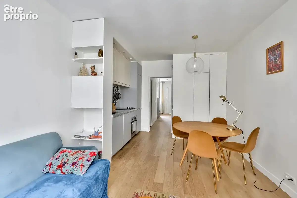 Appartement Paris 2 pièces 35,11 m2 - photo 4