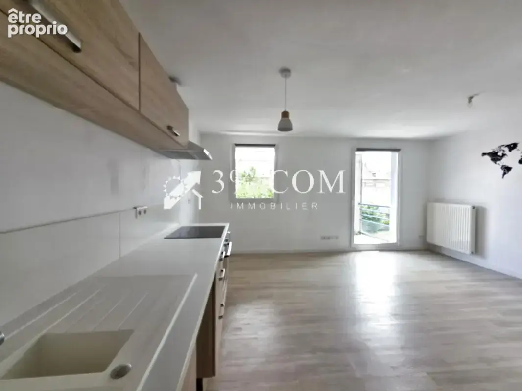 Loos, T2 de 47m2 avec balcon et parking - photo 4