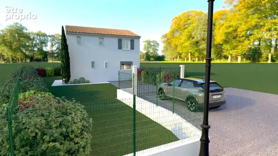 Terrain 323 m² à vendre à Volx (04130) - photo 3