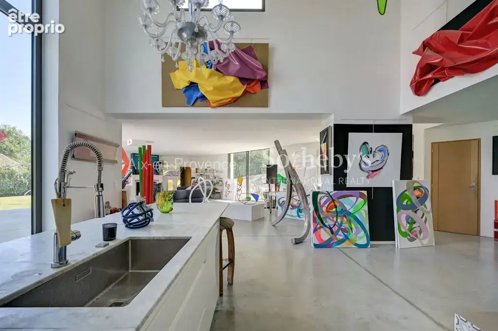 Villa contemporaine  au calme absolu et vue dominante - photo 8