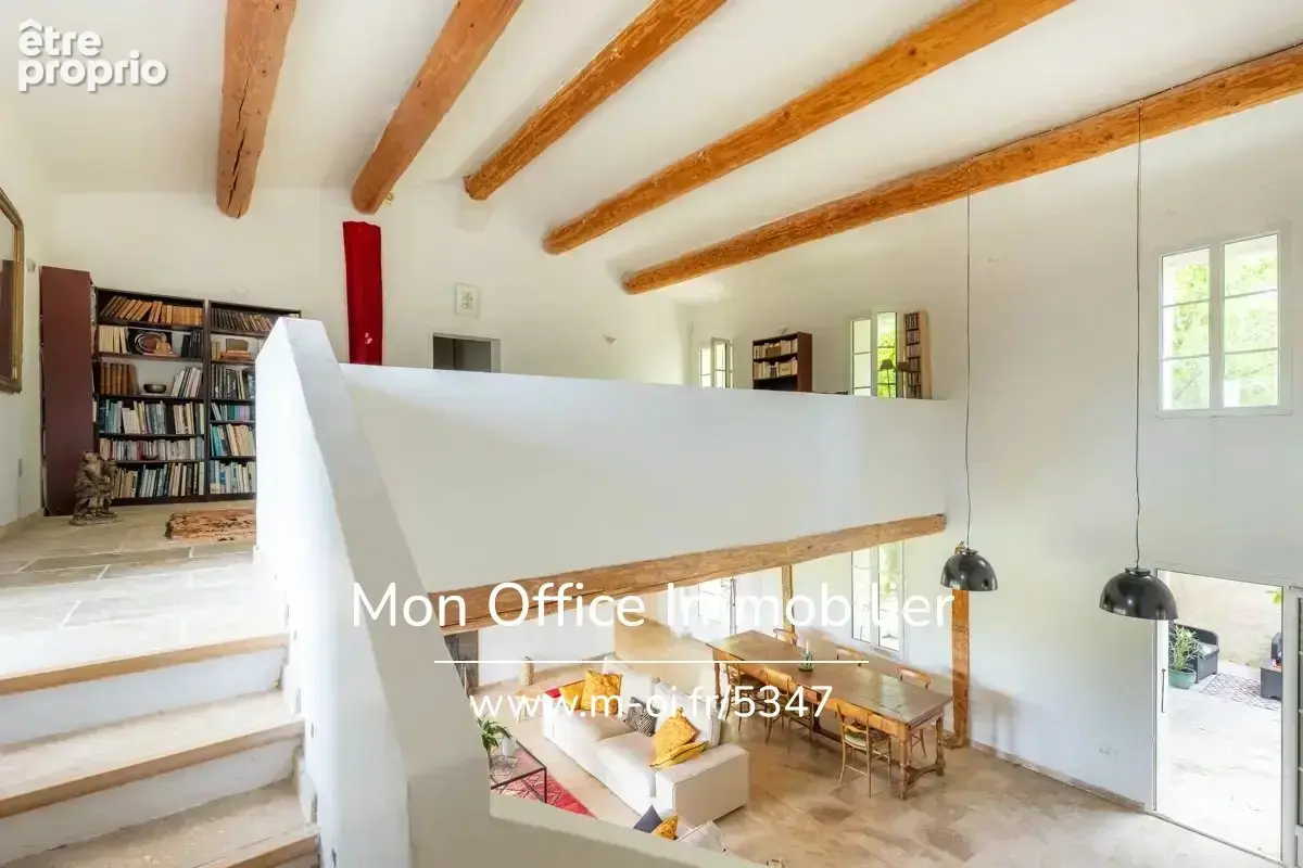 Référence : 7351-SJO - MAS en pierre dans le Vaucluse (84380)+ maison d'invités, remises, piscine, authenticité et calme - photo 18