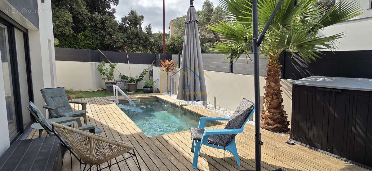Villa contemporaine type 4 avec piscine - photo 16
