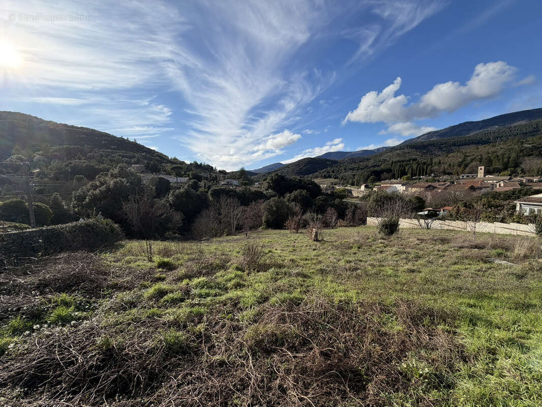 Terrain à SAINT-ETIENNE-D'ALBAGNAN
