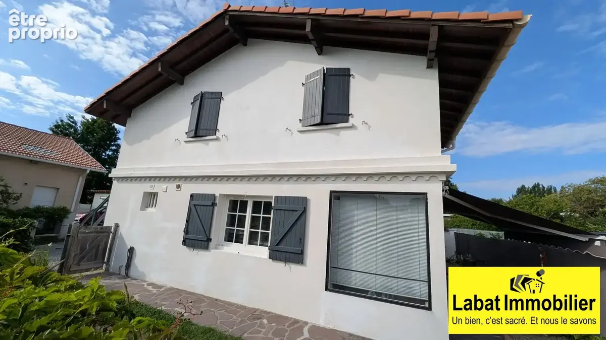 Appartement 3 pièces 72 m² à vendre à Tarnos (40220) - photo 1
