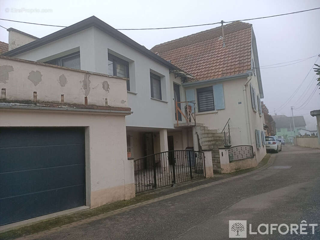 Maison à SCHAEFFERSHEIM