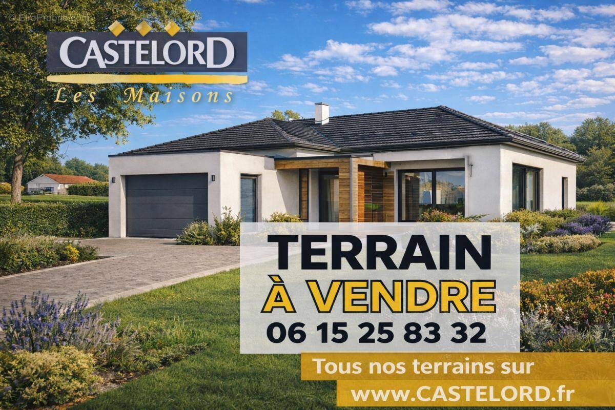 Terrain à DEUIL-LA-BARRE
