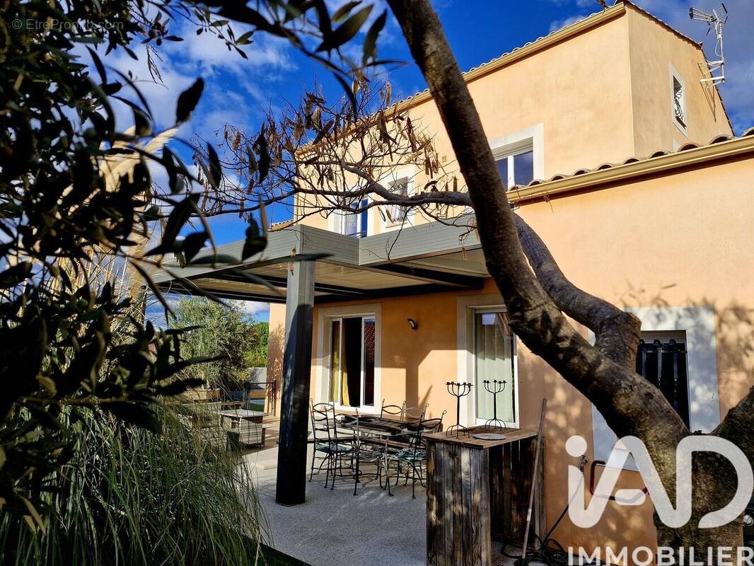 Photo 1 - Maison à NISSAN-LEZ-ENSERUNE