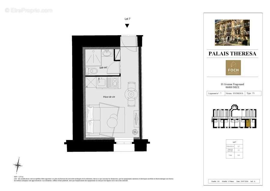 Appartement à NICE