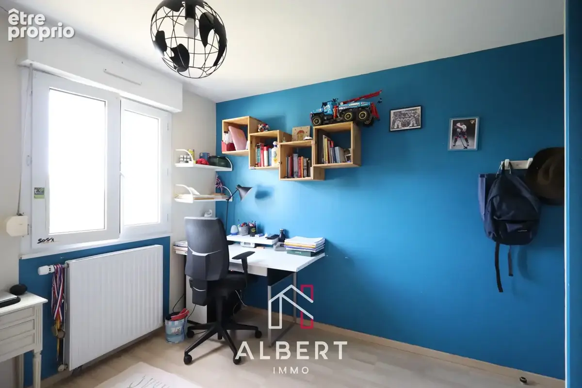 Angers Les Justices - Appartement type 5 de 110 M2 - 3 chambres, balcon et garage - photo 11