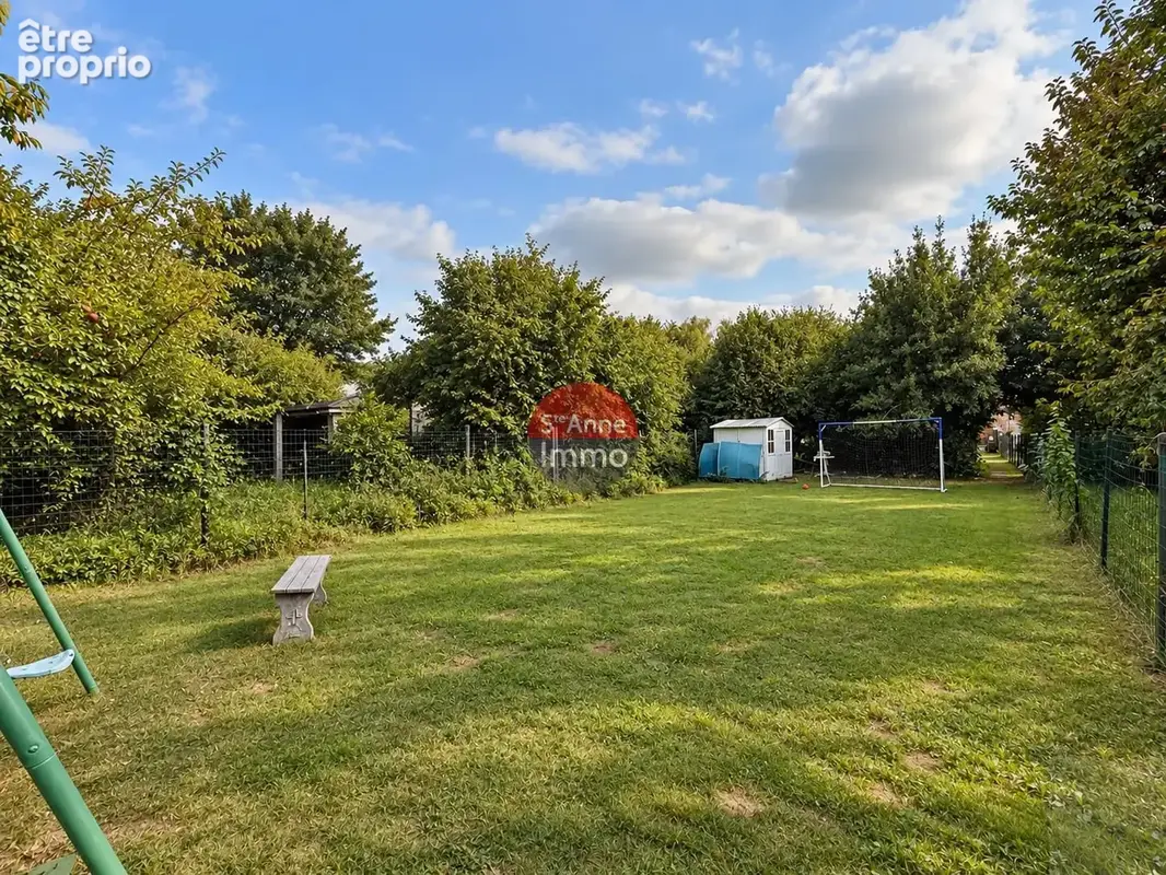 Champien - 96m2 - 3 chambres - 1 bureau - garages - jardin - terrasse - cave - photo 18