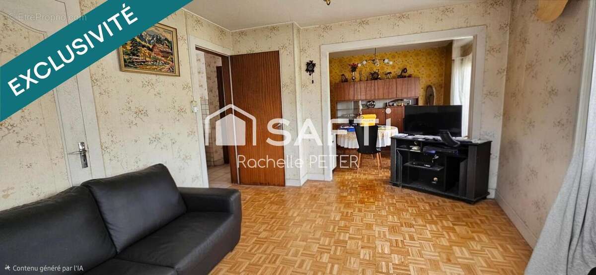 Maison 100 m² à Basse-Sur-Le-Rupt  - photo 3