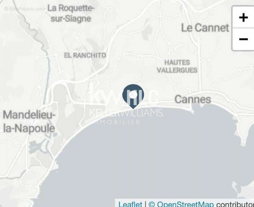 Appartement à CANNES