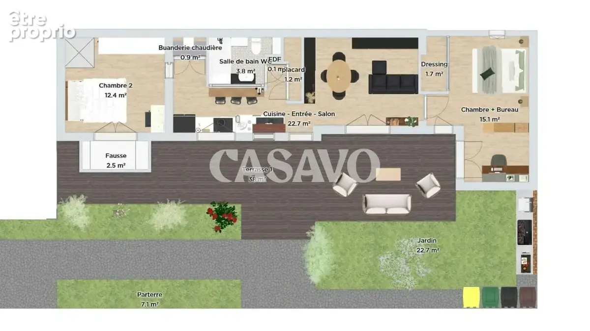 Vente Maison 4 pièces de 68m² - 92210 Saint-Cloud - photo 28