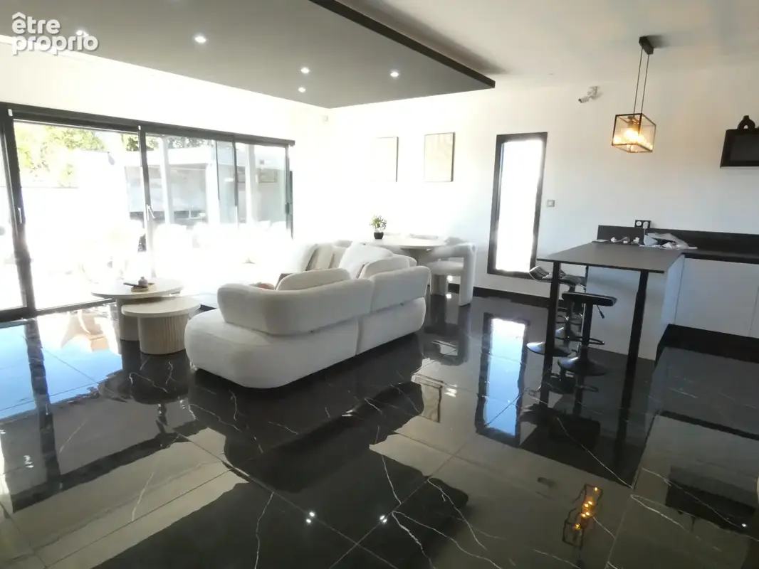 Salindres, superbe contemporaine avec piscine - photo 2