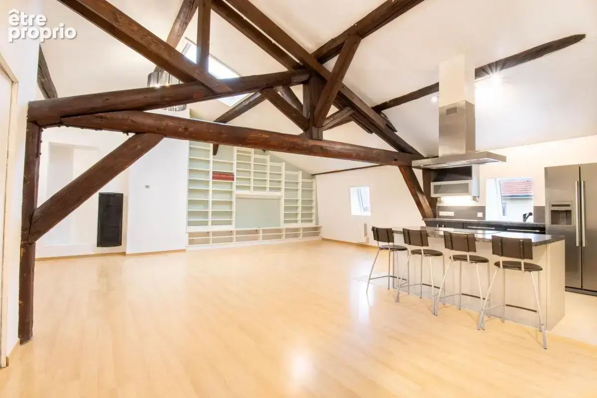 Appartement T4 – 3 chambres – Hyper-centre de Nancy avec ascenseur - photo 4