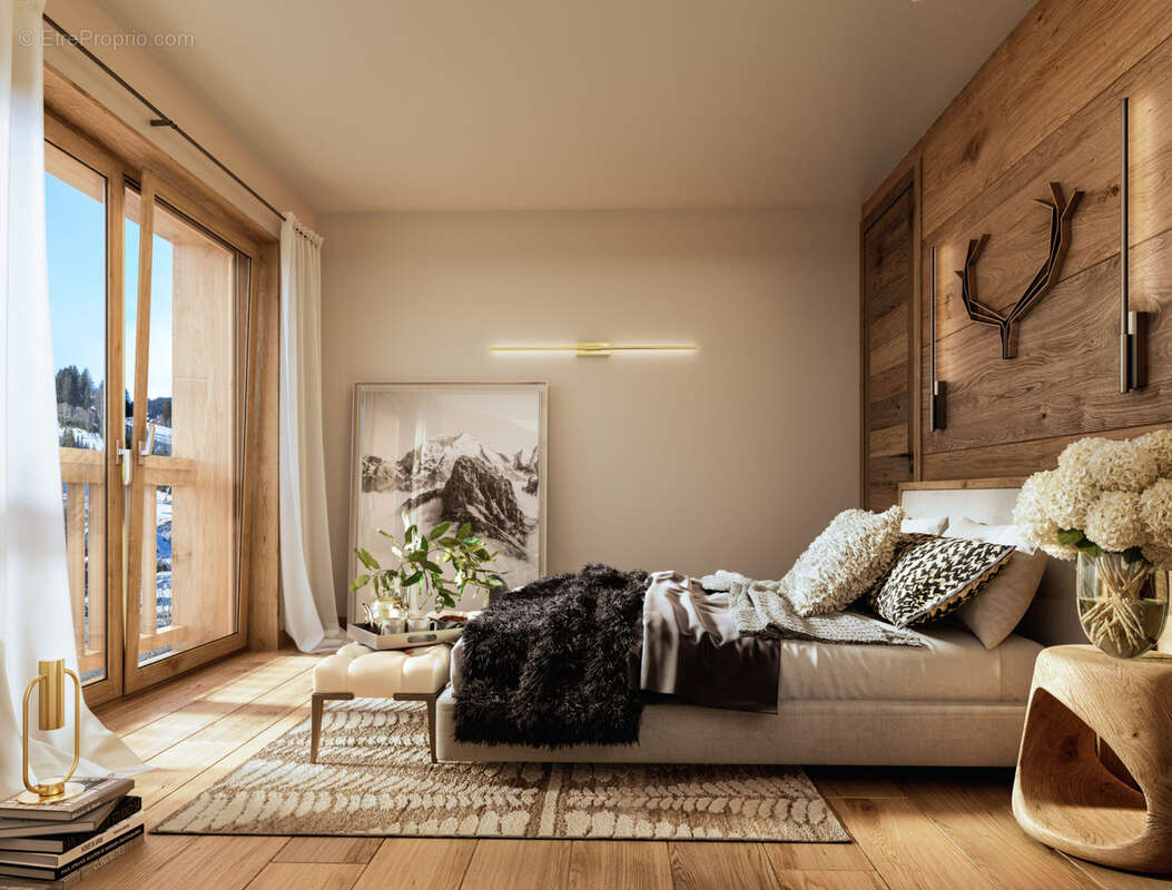 Appartement à LES GETS