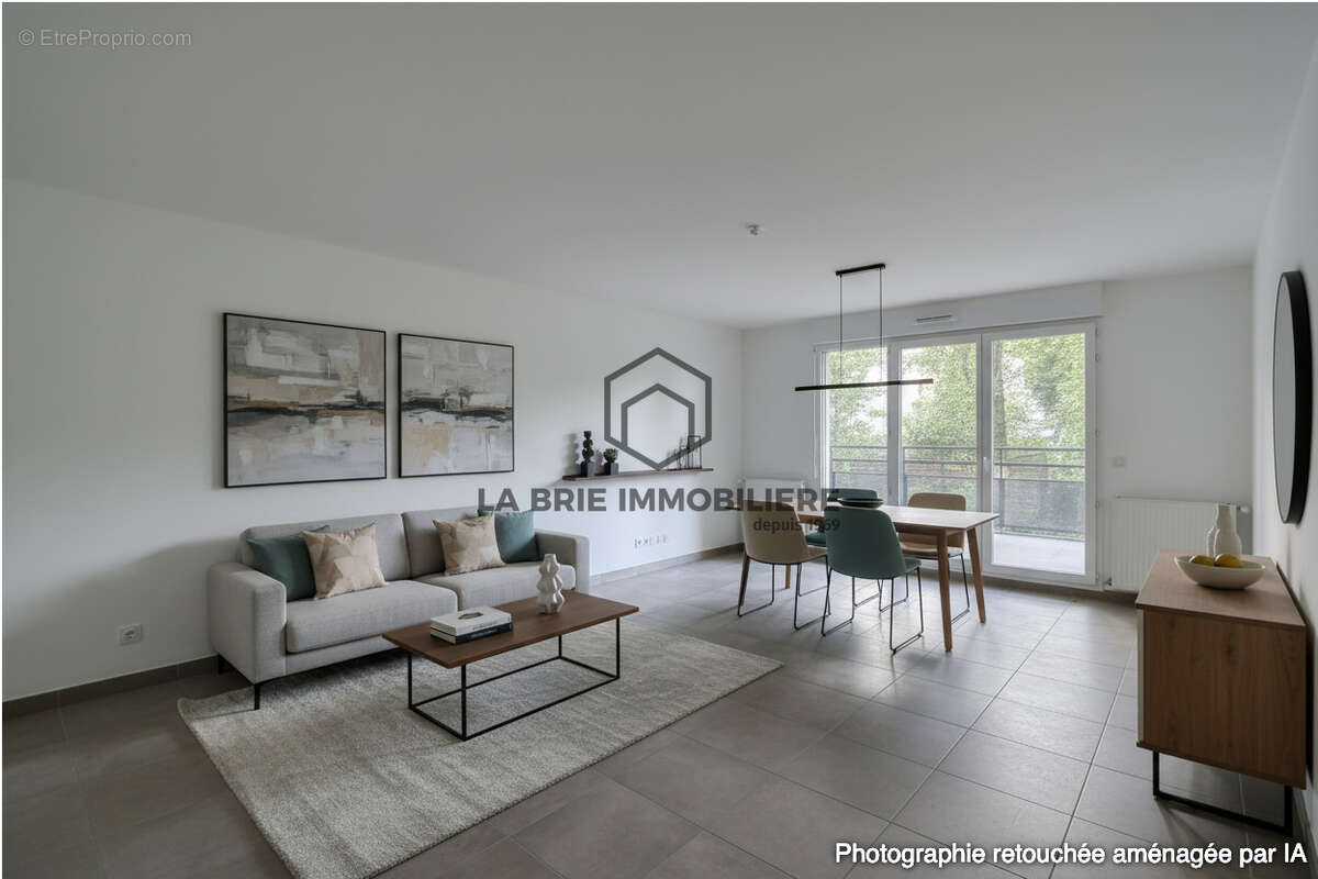 Appartement à PONTAULT-COMBAULT