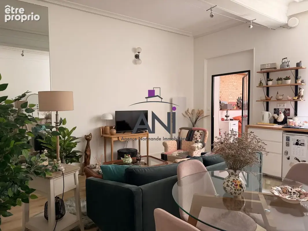 Photo Appartement à Dieppe au prix de 144 000€