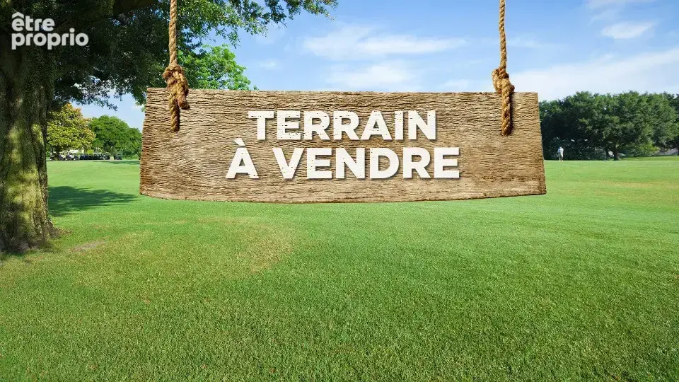 Terrain à CHAMPIGNY-LA-FUTELAYE