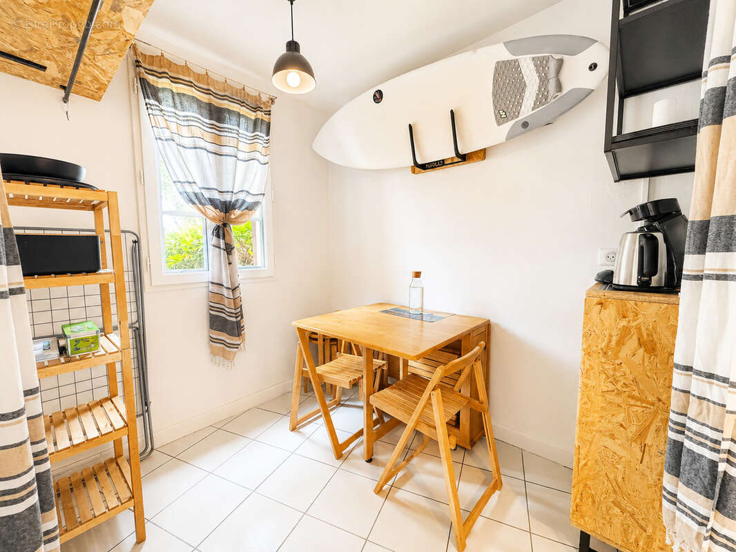 Moliets plage appartement T2 rez-de-jardin - photo 4