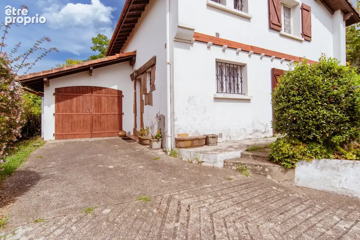Bayonne   quartier des arènes   maison avec jardin sur parcelle de 538 m2 - photo 2