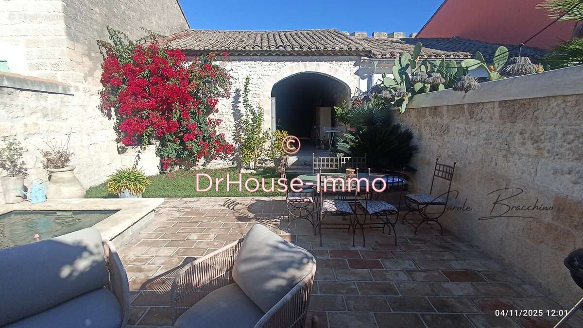 Maison à AIGUES-MORTES