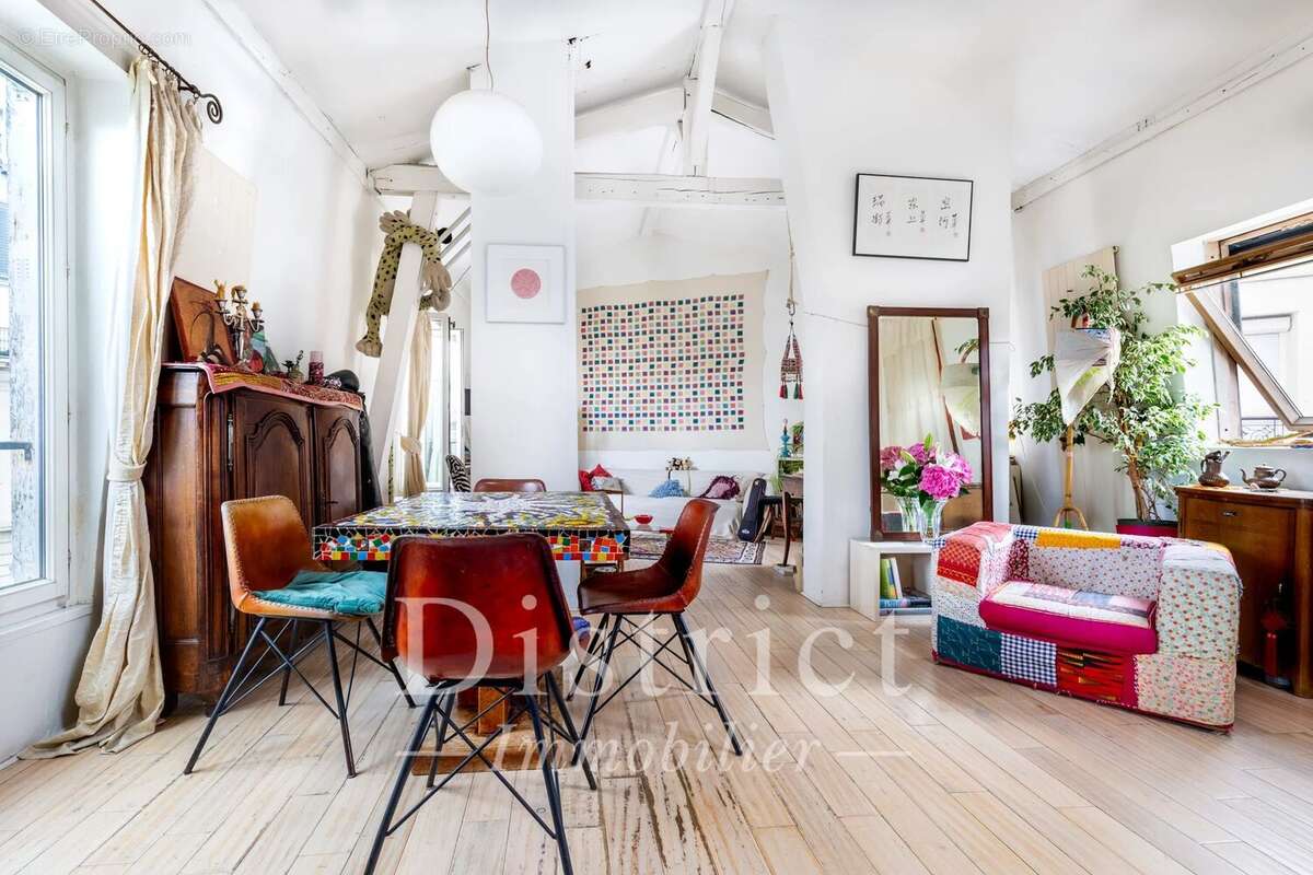 Appartement à PARIS-12E