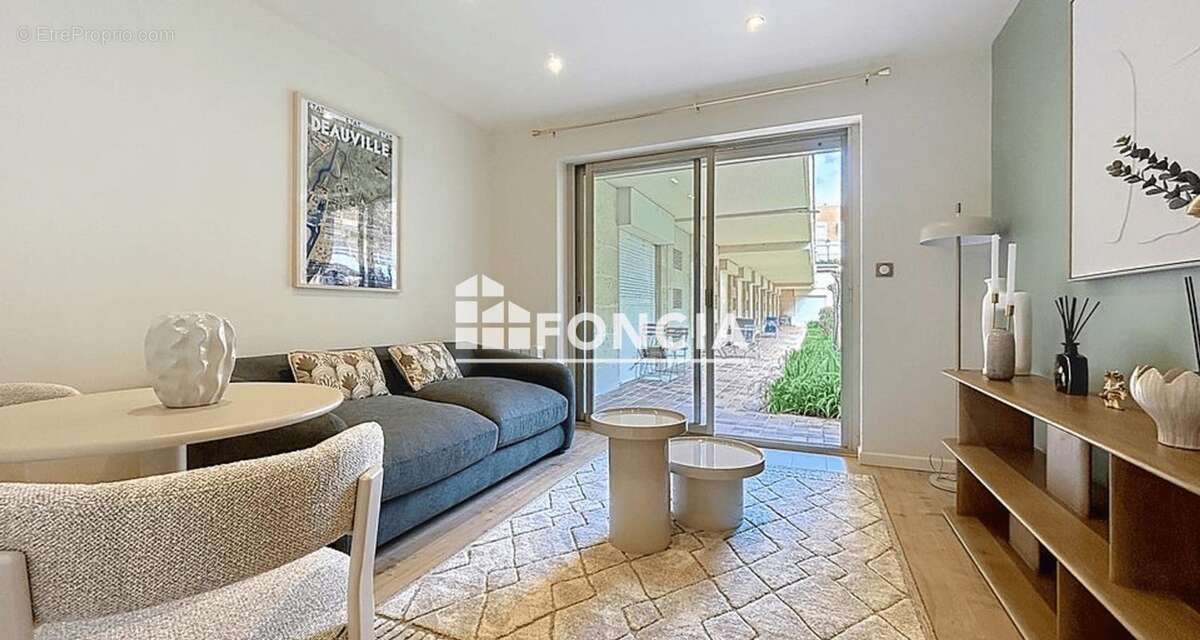 Appartement à DEAUVILLE