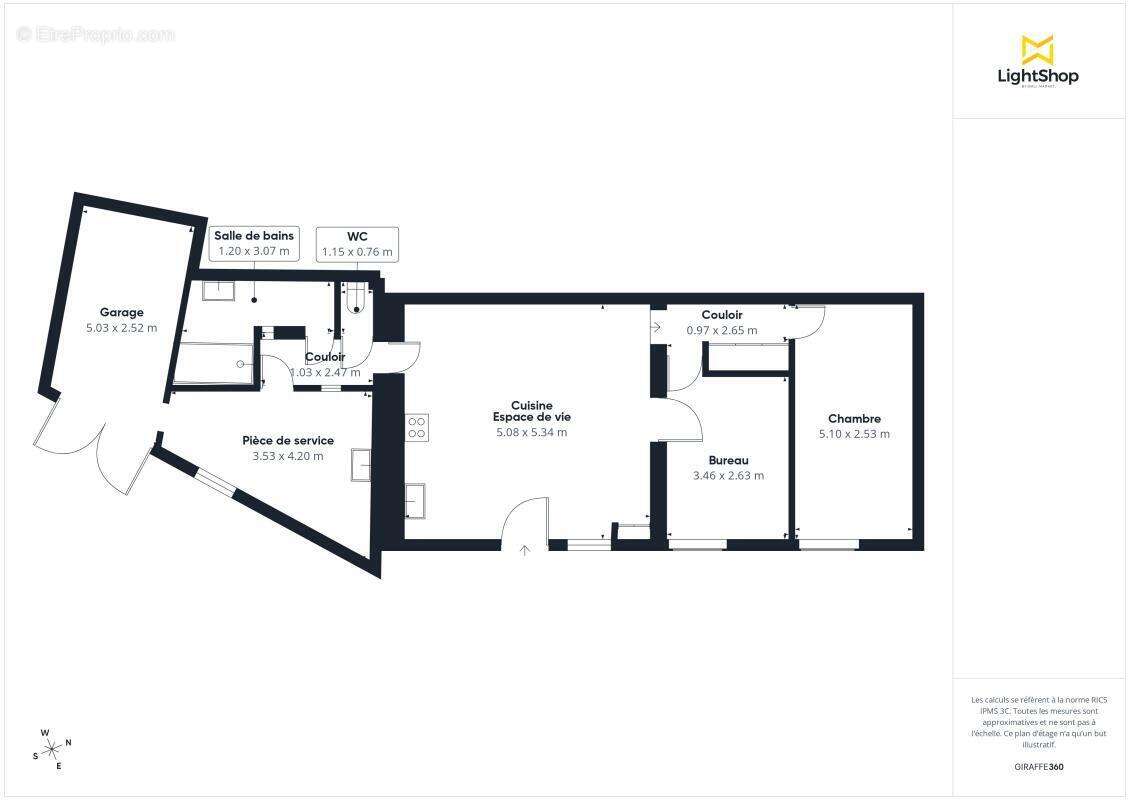 Maison à BOUGUENAIS