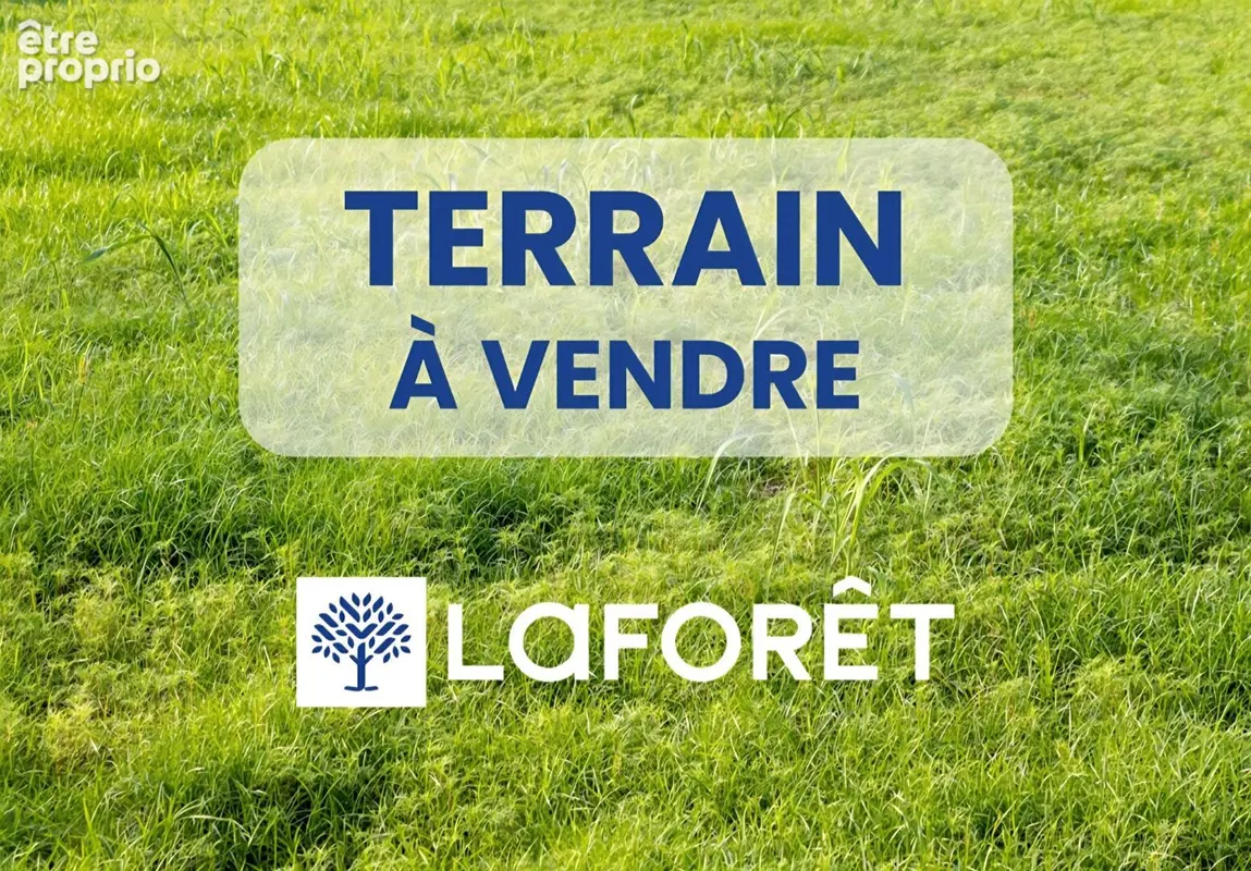 Terrain à LA LOUPTIERE-THENARD